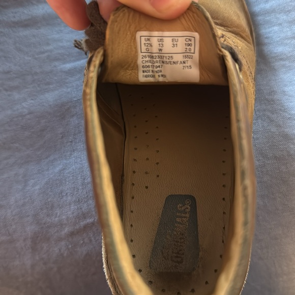 Clarks Dessert Boots - 12.5 - Picture 4 of 4